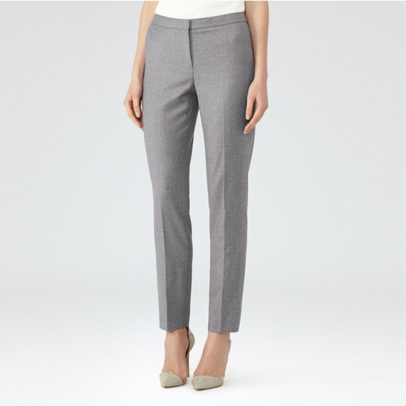 REISS SAMMY WOOL TROUSER SIZE 8 - Picture 2 of 8